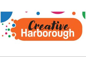 Creative Harborough logo