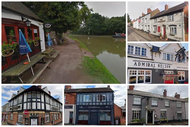 Some of the local pubs that made it into The Campaign for Real Ale's 51st edition of the Good Beer Guide.