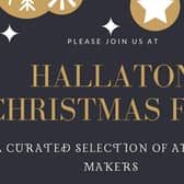 Hallaton Christmas Fair will take place on Saturday December 3 from 10am-4pm at Hallaton Church.