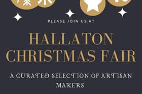 Hallaton Christmas Fair will take place on Saturday December 3 from 10am-4pm at Hallaton Church.