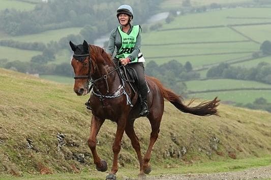 Lutterworth rider and ex-racehorse triumph at National Endurance ...