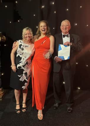 The win is just the latest gong in a string of awards for Brook Meadow since Claire joined her parents, Jasper and Mary Hart, to transform the 30-year-old, 20-acre glamping, camping and caravanning site five years ago.
