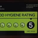New food hygiene ratings have been awarded to four places in the Harborough district.
