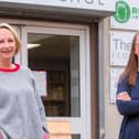 Beth Awdry and Beth Lambert are celebrating a green future.