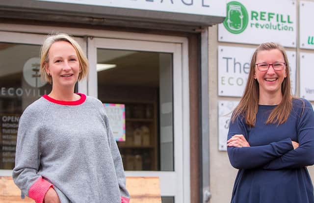 Beth Awdry and Beth Lambert are celebrating a green future.