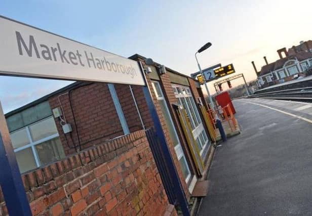 Trains are finally starting to run normally to and from Market Harborough tonight after thousands of commuters were hit by serious disruption sparked by cable thieves today.