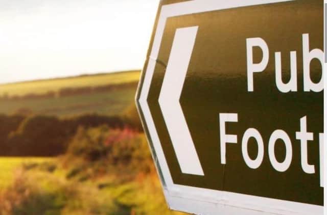 Ramblers will be able to use an interactive map to explore 1,800 miles of public footpaths in Harborough and across Leicestershire this summer.