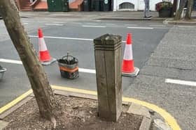 Phil Knowles and Peter James said damaged posts and snapped-off trees had to be addressed as they believed St Mary’s Road has declined and deteriorated.