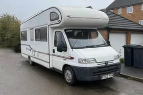 The motorhome was bought as a family investment in November.
