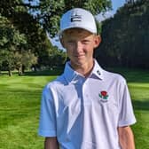 Jack Farley, 15 Year Old Golfer Playing for England Schools Against Wales Schools