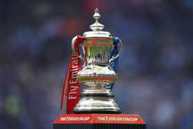 Harborough Town are back in Emirates FA Cup action this weekend