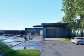 Training and Development Centre. Picture: LFRS