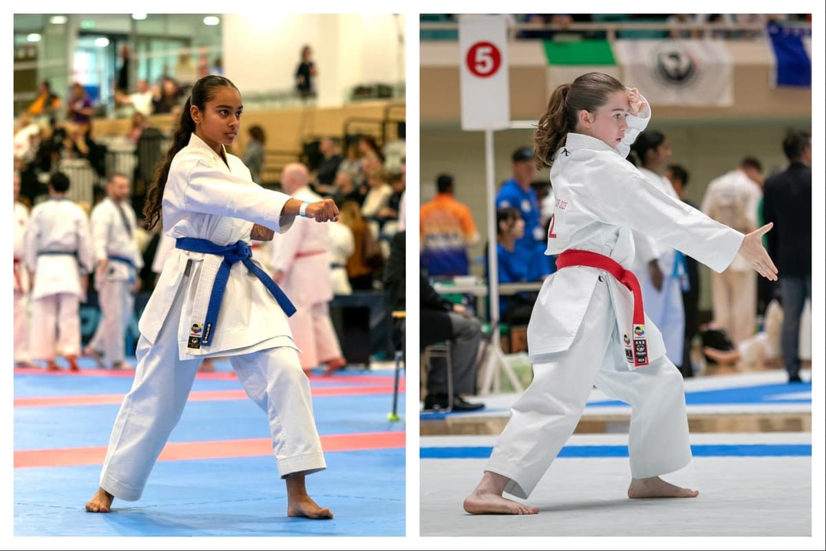 Karate-Schüler aus Broughton Astley werden England bei den ...
