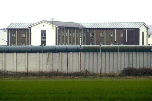 The number of violent attacks and incidents of self-harm at Gartree Prison fell dramatically amid the Covid lockdowns in 2020-2021.