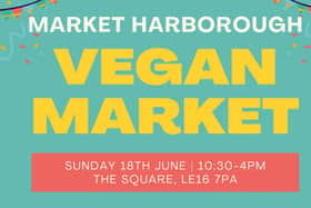 The Market Harborough Vegan Market is coming back to the town centre on Sunday June 18.