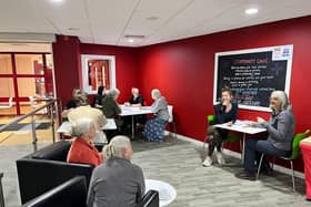 The café  aims to reduce social isolation.