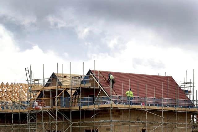 The Harborough district had one of the highest number of new homes built per population in the UK from 2020 to 2023, according to a new study.