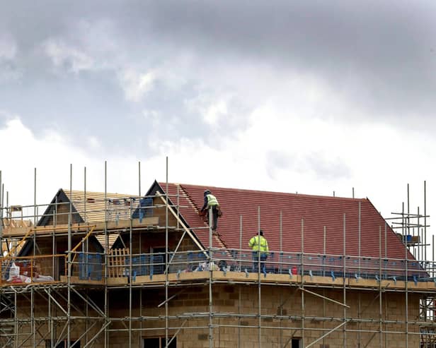The Harborough district had one of the highest number of new homes built per population in the UK from 2020 to 2023, according to a new study.