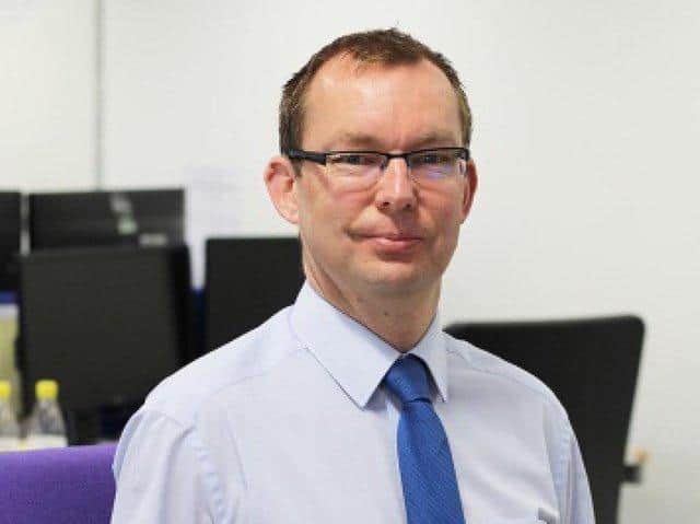 Mike Sandys, Leicestershire’s Director of Public Health