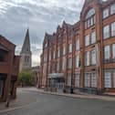 Harborough District Council offices. Picture: Iconic Media Group