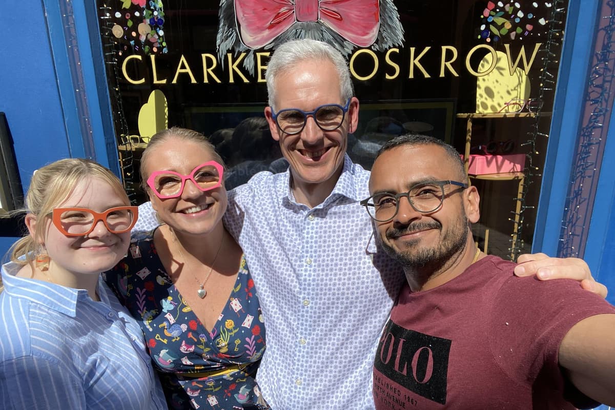 Unabhängiger Optiker in Market Harborough als bester in den East Midlands ...