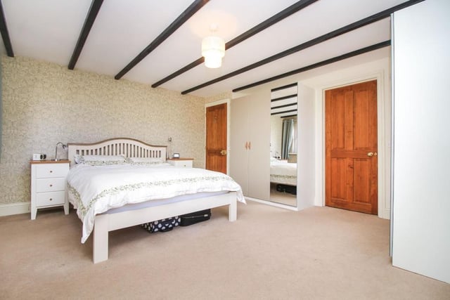 On the first floor there are five good sized bedrooms, one with an en suite shower room.
