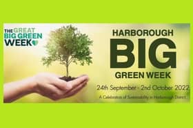 The Harborough Big Green Week will run from September 24 to October 2