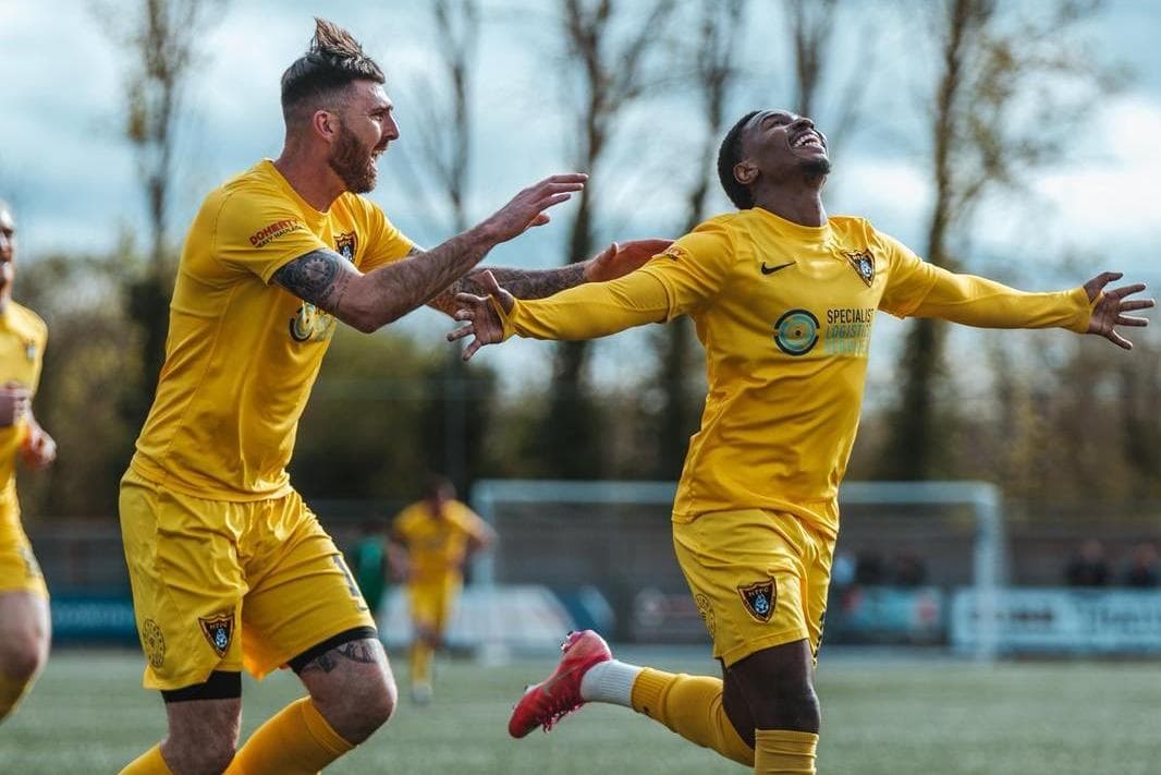 Fightback win at St Ives sees Harborough Town close in on title success