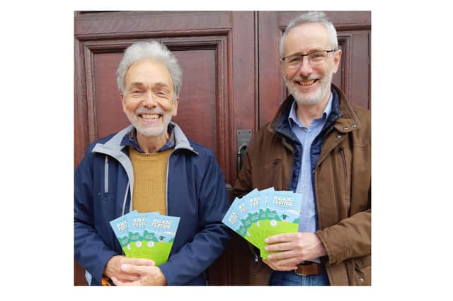 The new four-day event is being put on by experienced Blue Badge Tourist Guide James Carpenter along with his colleague George Keeping.