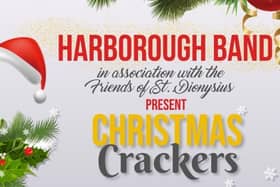 The Harborough Band, in association with the Friends of St. Dionysius, will be holding an concert full of festive fun and fantastic music to get you in the mood for Christmas!