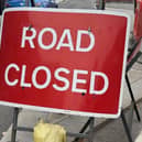Road closed. Picture: Olivia Preston