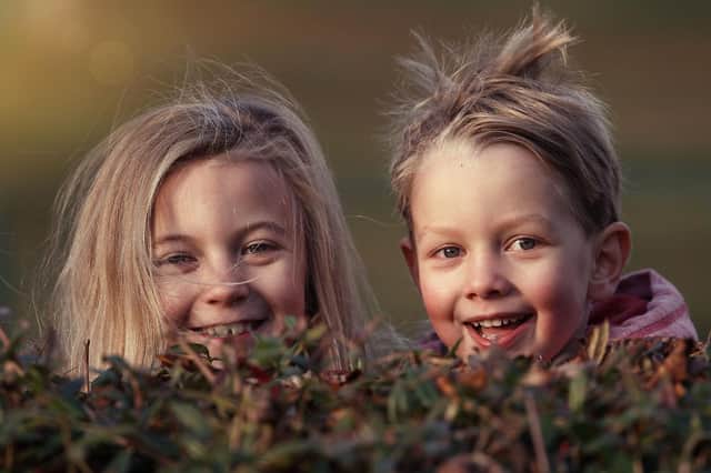 Happy healthy kids are parents' priority
