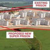 How the prison would look
