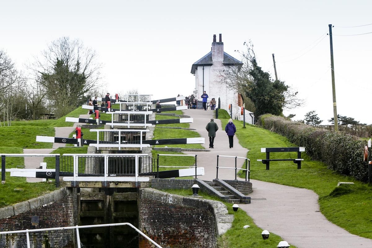 UPDATE: Craft fair at Foxton Locks set to take place this weekend has been cancelled due to bad weather 