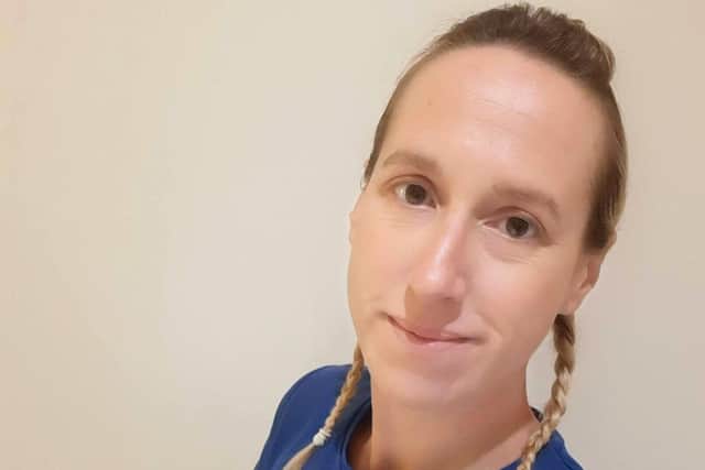 Local runner and writer Lily Canter