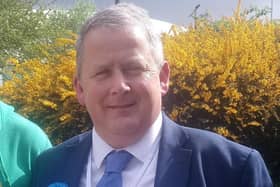 Cllr Phil King has stepped down as leader of the Harborough Conservative Party.