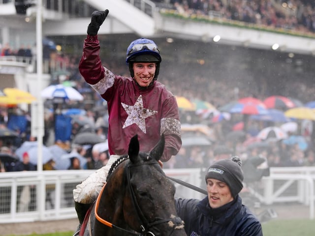Twelve months ago, DELTA WORK was the horse that 'shot Bambi' as he slayed the legendary five-times festival winner and two-times Grand National winner Tiger Roll in the Glenfarclas Cross-Country Chase. But Gordon Elliott's 10yo himself went on to finish third in the Aintree spectacular and now he arrives at Cheltenham again as many people's idea of the banker of the week as he bids for a cross-country repeat.