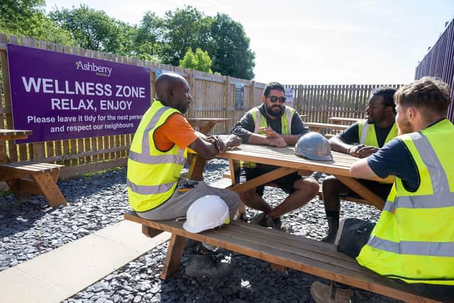 Bellway introduces ‘wellness zones’ to support mental health of site staff