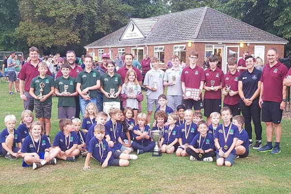 Bowden Cricket Club's junior section held their presentation evening last week