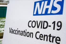 Over 220,000 Covid-19 jabs have been given to people in Harborough district over the last 16 months.