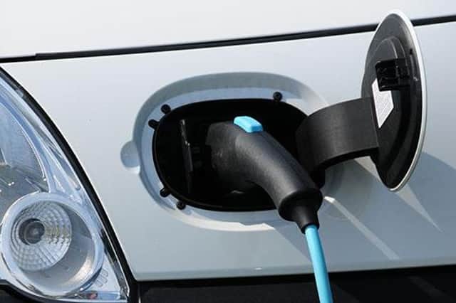 New charge-up points for electric vehicle drivers could be set up across Harborough.