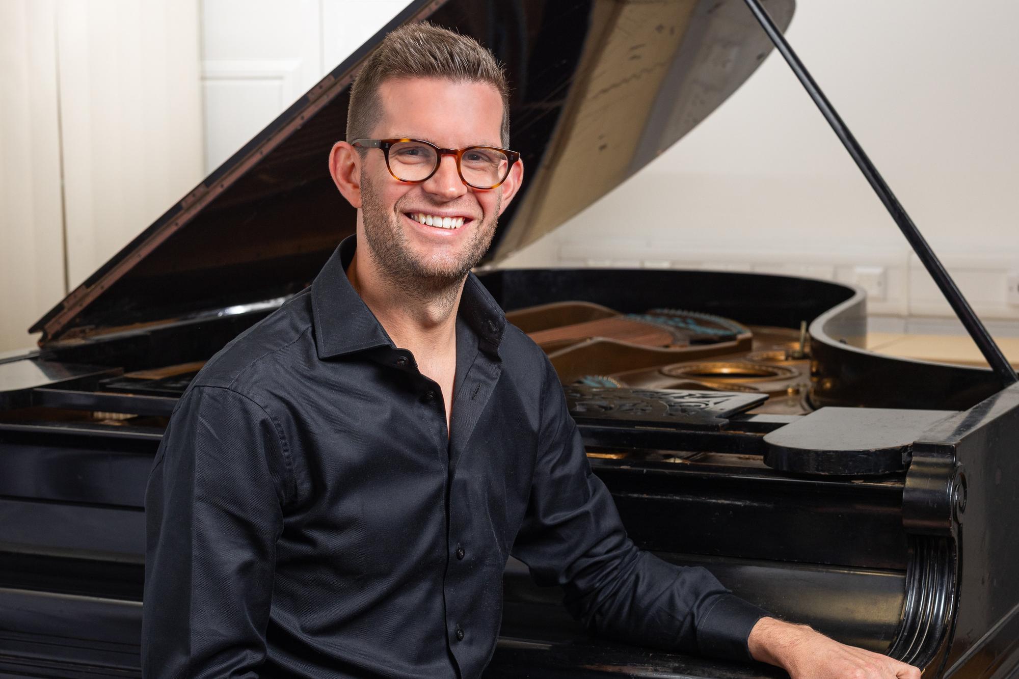 Harborough musician will be at the forefront of one of London’s top West End shows