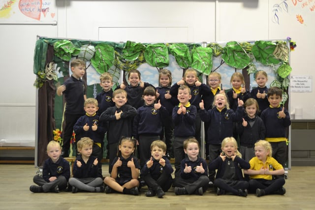 The Sunflowers classes at Farndon Fields Primary School
