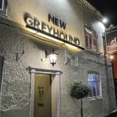 New Greyhound pub.