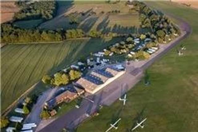 The Gliding Centre at Husbands Bosworth