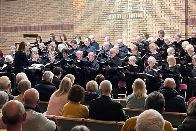 Market Harborough Choral Society Spring Concert