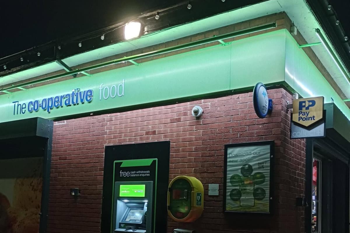 Mann nach Ladendiebstahlserie in Lutterworth festgenommen