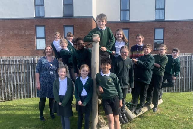 The report said children felt 'happy' and 'well-cared for'.