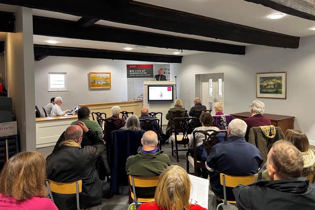 Gildings Auctioneers welcomed bidders back into the room to its fortnightly multi-category event for the first time in two years as well as taking its usual internet, absentee and telephone bids.