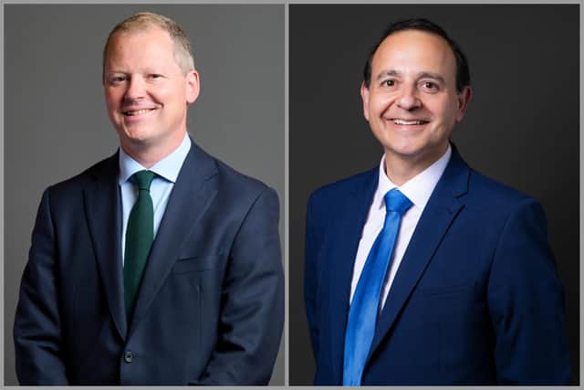 Neil O'Brien and Alberto Costa. Picture: Parliament UK